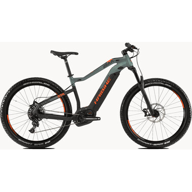 Mountain Bike eléctrica HAIBIKE SDURO HARD SEVEN 8.0 27,5" Verde oliva/Negro 2019 0
